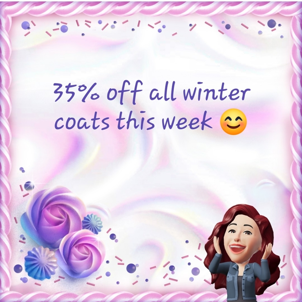 WINTER COAT SALE